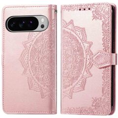 imoshion Mandala Klapphülle Google Pixel 10 Pro XL - Rose Gold