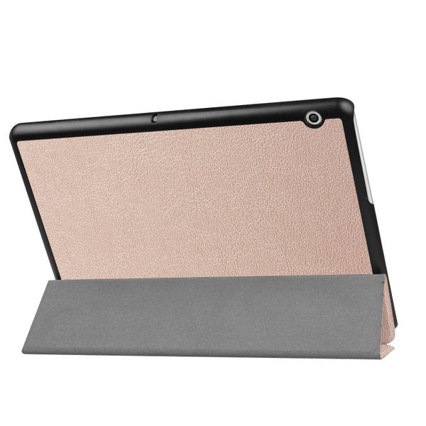 imoshion Trifold Klapphülle Huawei MediaPad T3 10 Zoll - Rose Gold