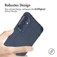 imoshion Rugged Shield Backcover für das Samsung Galaxy A26 - Dunkelblau