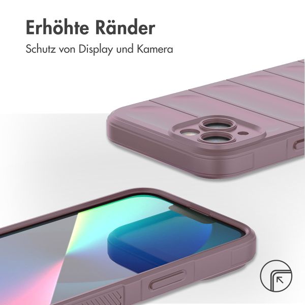 imoshion EasyGrip Back Cover für das iPhone 13 - Violett