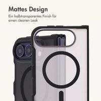 imoshion Color Guard Back Cover mit MagSafe Apple iPhone Duo - Schwarz