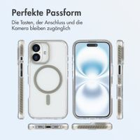 imoshion Combat MagSafe Hülle Apple iPhone 16 - Grau