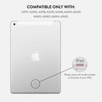 Burga Tablet Case Apple iPad 9 (2021) 10.2 Zoll / iPad 8 (2020) 10.2 Zoll / iPad 7 (2019) 10.2 Zoll - Love Me Right