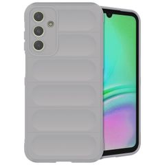 imoshion EasyGrip Back Cover für das Samsung Galaxy A15 (5G/4G) - Grau