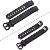 imoshion Silikonband für das  Fitbit Alta (HR) - Schwarz