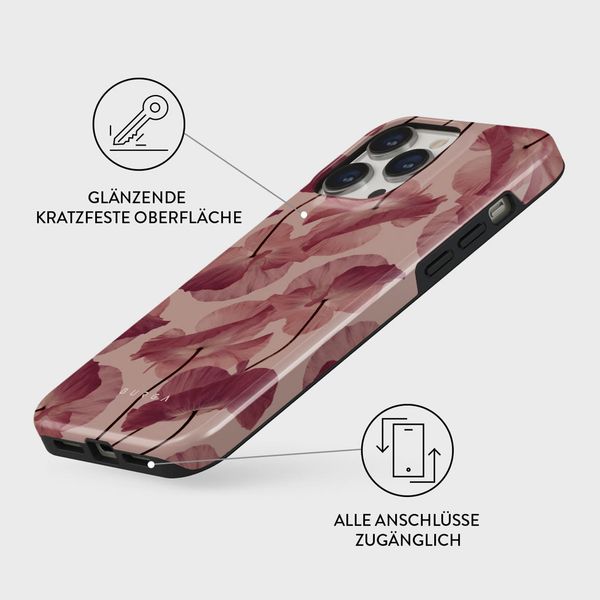 Burga Tough Back Cover für das Apple iPhone 14 Pro - Tender Kiss