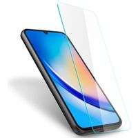 Spigen GLAStR Slim Displayschutzfolie + Applicator 2-pack für das Samsung Galaxy A34 (5G)