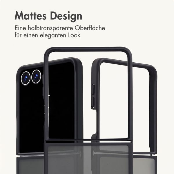 imoshion Color Guard Backcover Samsung Galaxy Z Flip 8 - Schwarz