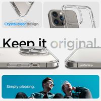 Spigen Crystal Hybrid Backcover für das iPhone 14 Pro Max - Transparent