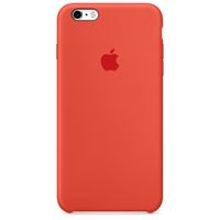 Apple Silikon-Case Orange für das Apple iPhone 6(s) Plus