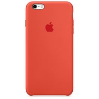 Apple Silikon-Case Orange für das iPhone 6(s) Plus