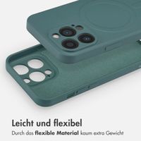 imoshion Color Back Cover mit MagSafe Apple iPhone 13 Pro - Dunkelgrün