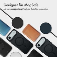 imoshion Rugged Hybrid Carbon Case mit MagSafe Apple iPhone Air - Schwarz