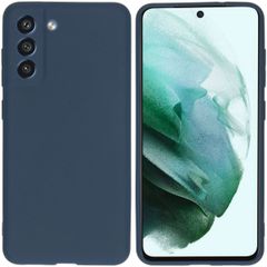 imoshion TPU Color Cover Samsung Galaxy S21 FE - Dunkelblau