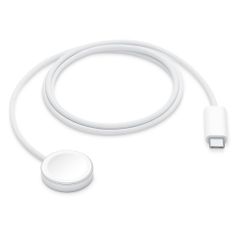 Apple Magnetisches Schnelllade-USB-C-Kabel für Apple Watch - 1 Meter - Weiß