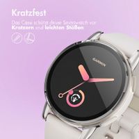 imoshion Full Cover Hard Case Garmin Vivoactive 5 - Transparent