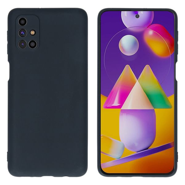 imoshion Color TPU Hülle für das Samsung Galaxy M31s - Schwarz