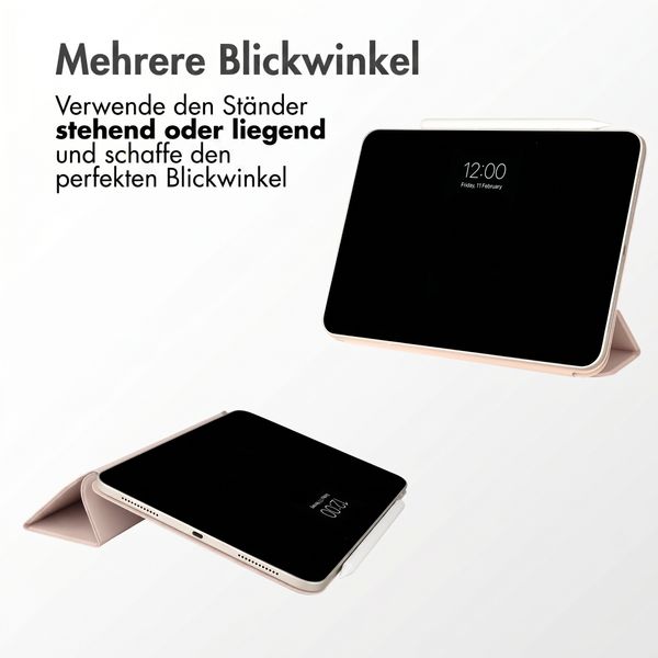 imoshion Magnetic Klapphülle Apple iPad Pro 13 (2025) M5 / (2024) M4 - Beige