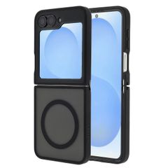 imoshion Color Guard Back Cover mit MagSafe Samsung Galaxy Z Flip 7 FE - Schwarz