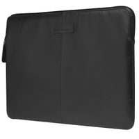 dbramante1928 Skagen Pro - Laptop Hülle 13 Zoll - Laptop Sleeve - Echtes Leder - MacBook Pro 13 Zoll / Air 13 Zoll - Black