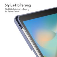 imoshion Origami Klapphülle iPad 9 (2021) 10.2 Zoll / iPad 8 (2020) 10.2 Zoll / iPad 7 (2019) 10.2 Zoll - Lavender