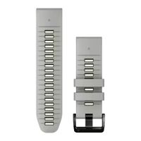 Garmin QuickFit® Silikonarmband -   Garmin 26 mm Anschluss - Fog Gray / Moss