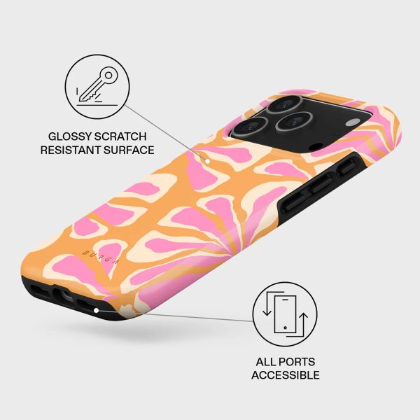 Burga Tough Back Cover MagSafe Apple iPhone 17 Pro - Aloha