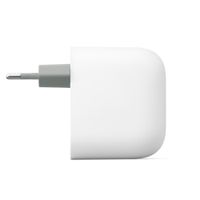 Google Pixel Flex-Ladegerät 2x USB-C 67W - Schnee