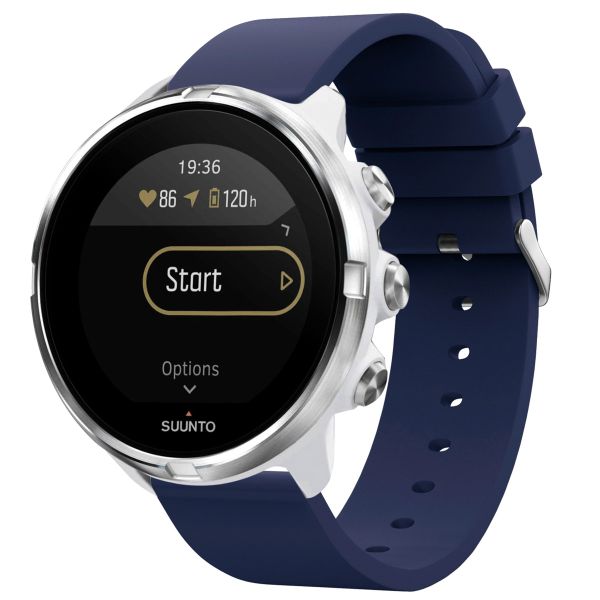 imoshion Silikonband -   Universelle 24 mm Anschluss - Dunkelblau