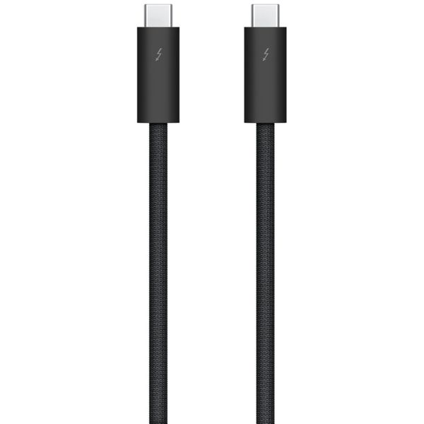 Apple ﻿Thunderbolt 3 Pro Cable – Ladekabel für MacBooks  – 2 Meter  – Schwarz