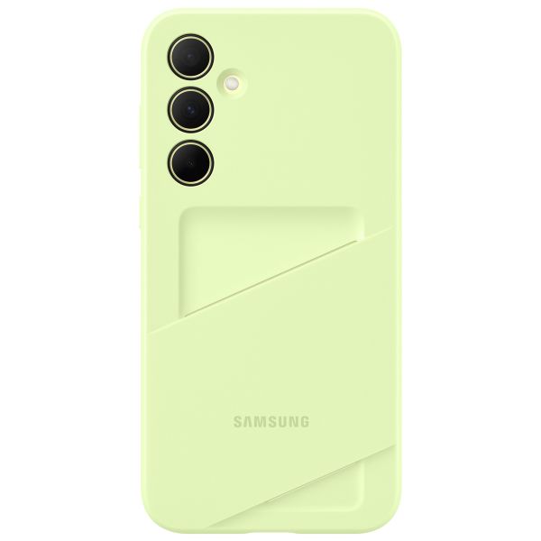 Samsung ﻿Original Cardslot-Cover für das Galaxy A35 - Lime