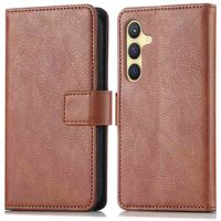 imoshion Luxuriöse Klapphülle Samsung Galaxy S24 Plus - Braun