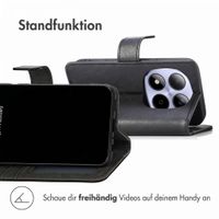 imoshion Luxuriöse Klapphülle Xiaomi Redmi Note 15 Pro (4G) - Schwarz