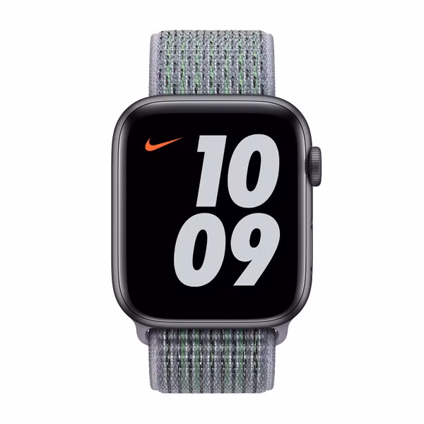 Apple Sport Loop Armband für Apple Watch Series 1 - 9 / SE (38/40/41 mm) - Obsidian Mist