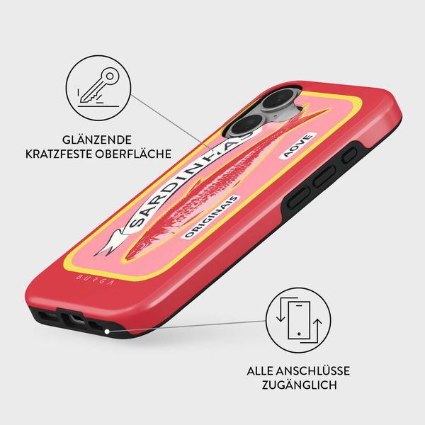 Burga Tough Back Cover MagSafe Apple iPhone 16 - Gourmet