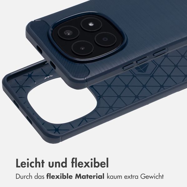 imoshion Brushed Back Cover Xiaomi Redmi Note 15 (4G) - Dunkelblau