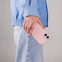 imoshion Texture Backcover Apple iPhone 18 Pro / 17 Pro - Rosa
