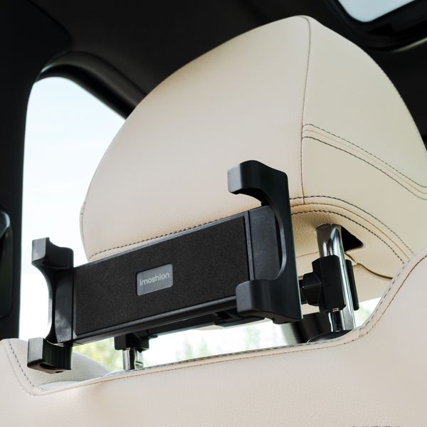 imoshion Kopfstützen-Tablethalter für das Auto - Schwarz
