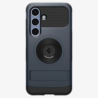 Spigen Slim Armor™ Case MagSafe für das Samsung Galaxy S25 - Metal Slate