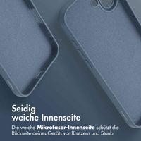 imoshion Color Back Cover mit MagSafe Apple iPhone 16 Plus - Dunkelblau