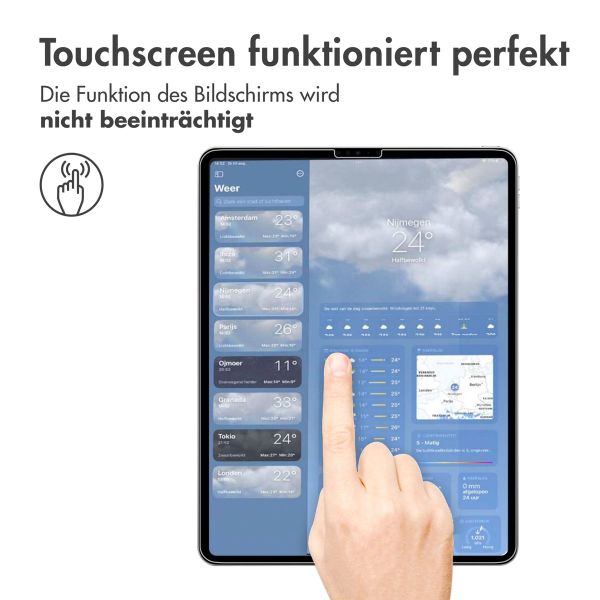 imoshion Displayschutz aus gehärtetem Glas Apple iPad Pro 12.9 (2018/2020/2021/2022)