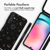 imoshion SilikonHülle design mit Band Samsung Galaxy A25 (5G) - Sky Black