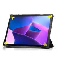 imoshion Trifold Klapphülle Lenovo Tab M10 Plus (3rd gen) - Schwarz