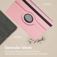 imoshion 360° drehbare Klapphülle für das Lenovo Tab M10 5G - Rosa