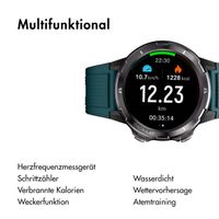 Lintelek Smartwatch ID216 - Blau