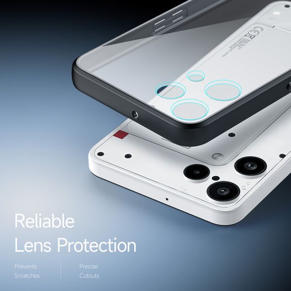 Dux Ducis Aimo Back Cover Nothing Phone (3a) Lite - Transparent