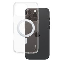 CARE by PanzerGlass Kickstand Case MagSafe für das iPhone 16 Pro Max - Silber