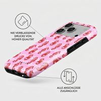 Burga Tough Back Cover MagSafe Apple iPhone 17 Pro Max - Coral Reef