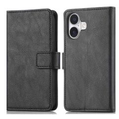 imoshion Luxuriöse Klapphülle Apple iPhone 17 - Schwarz