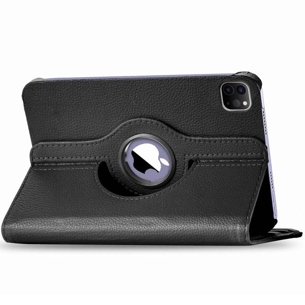 Gestalte deine eigene 360° drehbare Klapphülle Apple iPad Pro 11 (2022/2021) - Schwarz